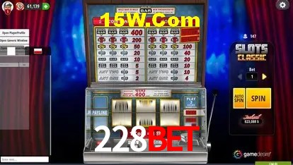 Recursos de Bônus 228Bet