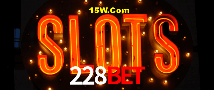 Slot Games 228Bet